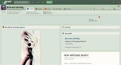 Desktop Screenshot of jbros-are-schwing.deviantart.com