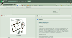 Desktop Screenshot of masked-akatsuki-girl.deviantart.com