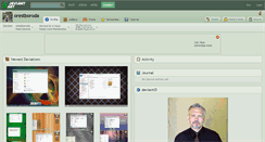 Desktop Screenshot of orestboroda.deviantart.com