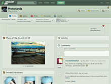 Tablet Screenshot of photomanda.deviantart.com
