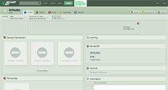 Desktop Screenshot of mrnudes.deviantart.com