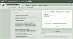 Desktop Screenshot of legendofkorra-fans.deviantart.com