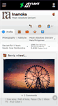 Mobile Screenshot of inamoka.deviantart.com