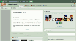 Desktop Screenshot of exceptionalmale.deviantart.com