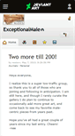 Mobile Screenshot of exceptionalmale.deviantart.com