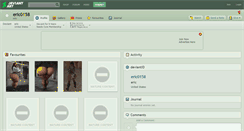 Desktop Screenshot of eric0158.deviantart.com