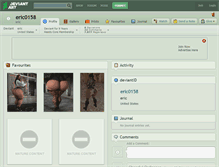 Tablet Screenshot of eric0158.deviantart.com
