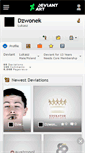 Mobile Screenshot of dzwonek.deviantart.com