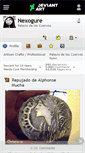 Mobile Screenshot of nexogure.deviantart.com