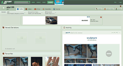 Desktop Screenshot of ailei199.deviantart.com