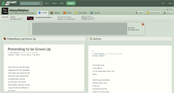 Desktop Screenshot of messymistakes.deviantart.com
