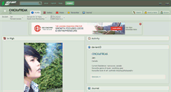 Desktop Screenshot of chickxfreak.deviantart.com