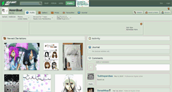 Desktop Screenshot of moonboat.deviantart.com