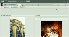 Desktop Screenshot of hopeless-romantic-xo.deviantart.com