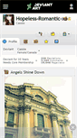 Mobile Screenshot of hopeless-romantic-xo.deviantart.com