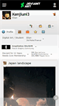 Mobile Screenshot of kenjiuni3.deviantart.com