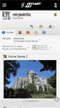 Mobile Screenshot of ninjaskillz.deviantart.com