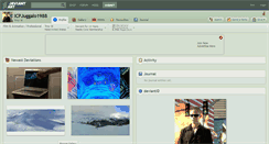 Desktop Screenshot of icpjuggalo1988.deviantart.com