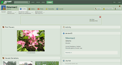 Desktop Screenshot of fisherman2.deviantart.com