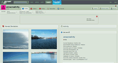 Desktop Screenshot of annacreativity.deviantart.com