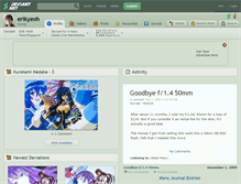 Tablet Screenshot of erikyeoh.deviantart.com