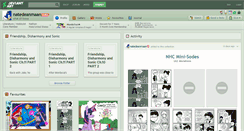 Desktop Screenshot of natedeanmaan.deviantart.com
