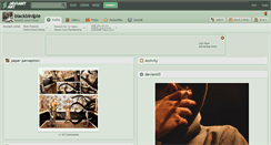 Desktop Screenshot of blackbirdpie.deviantart.com