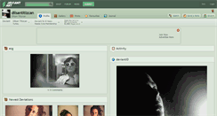 Desktop Screenshot of dilsantitizcan.deviantart.com