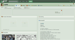 Desktop Screenshot of juuhei.deviantart.com