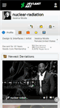 Mobile Screenshot of nuclear-radiation.deviantart.com