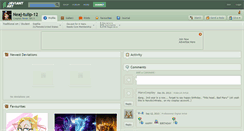 Desktop Screenshot of neaj-tulip-12.deviantart.com