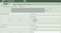 Desktop Screenshot of froslassplz.deviantart.com