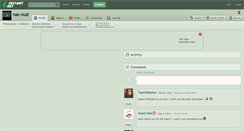 Desktop Screenshot of nac-nud.deviantart.com