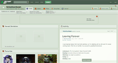 Desktop Screenshot of nelosmoonbeam.deviantart.com