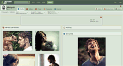 Desktop Screenshot of johnyvrr.deviantart.com