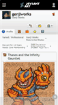 Mobile Screenshot of genjiworks.deviantart.com