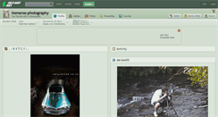 Desktop Screenshot of immerse-photography.deviantart.com