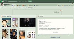 Desktop Screenshot of josskeating.deviantart.com