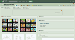 Desktop Screenshot of bel337ordieslow.deviantart.com