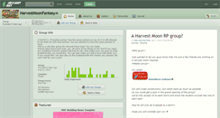Desktop Screenshot of harvestmoonfantasy.deviantart.com
