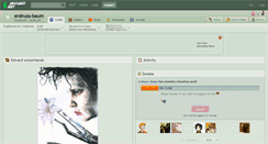 Desktop Screenshot of erdnuss-baum.deviantart.com