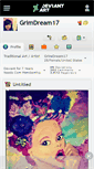 Mobile Screenshot of grimdream17.deviantart.com
