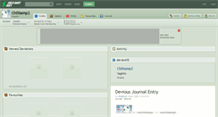 Desktop Screenshot of chistamp2.deviantart.com