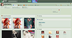 Desktop Screenshot of allthefashion.deviantart.com