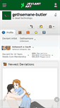 Mobile Screenshot of gethsemane-butler.deviantart.com