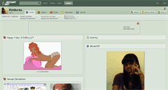 Desktop Screenshot of kimiko-ko.deviantart.com