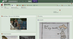Desktop Screenshot of mikey-holz.deviantart.com