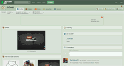 Desktop Screenshot of j-owen.deviantart.com