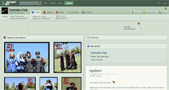 Desktop Screenshot of ouendan-club.deviantart.com