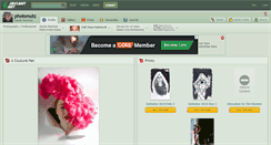 Desktop Screenshot of photonutz.deviantart.com